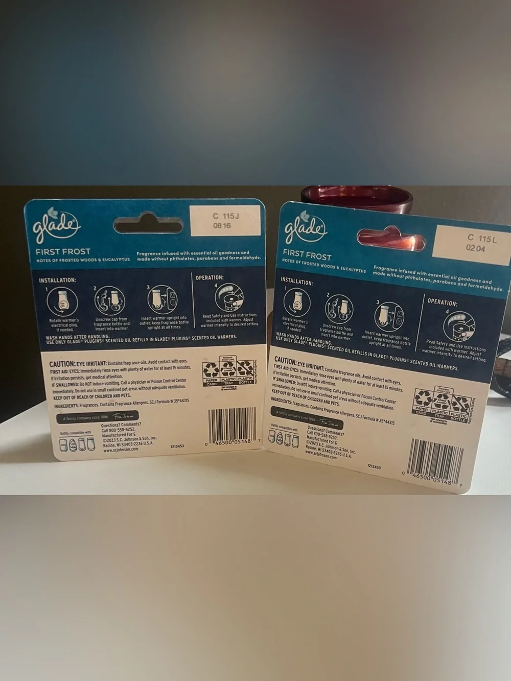 Glade limited edition